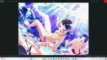 アニメ水着祭り74