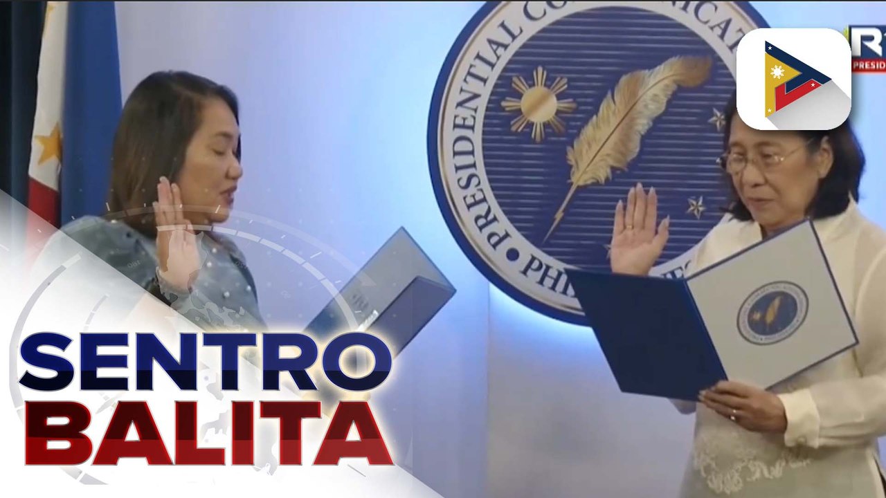 Victoria Recio, nanumpa bilang bagong miyembro ng Board of Directors ng PTV