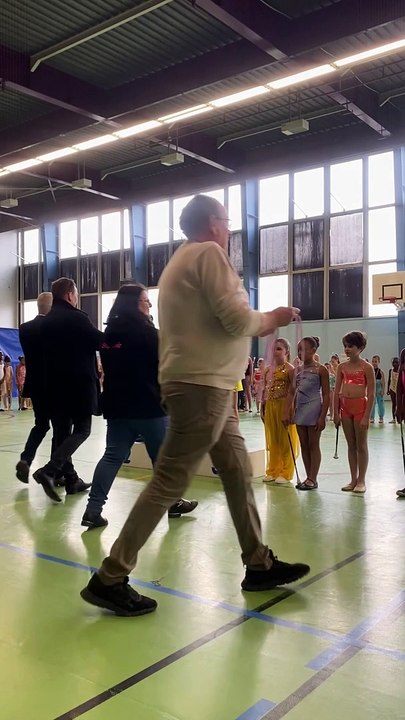 1 ère année de twirling et déjà une belle médaille : BRAVO JANNAH !