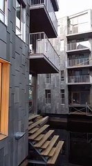 Modern Architecture Of Purva Weaves Apartments