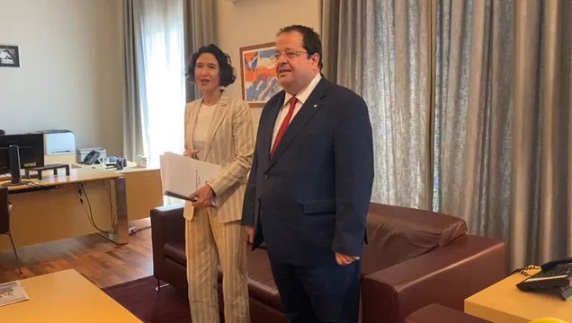 Núria Parlon toma posesión de su cargo como consellera de Interior