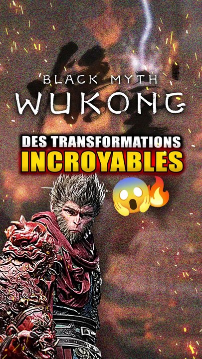 20 Transformation INCROYABLES dans Black Myth Wukong 
