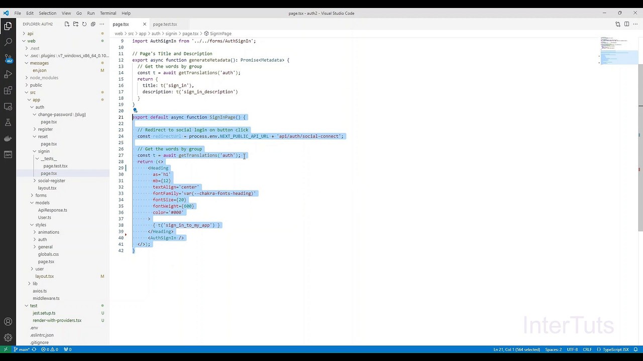 How to mock a Next.js child component using Jest - video Dailymotion