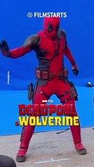 BTS: So witzig ging es am Set von Deadpool & Wolverine zu!