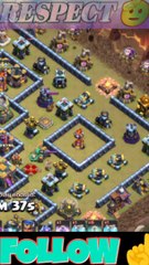 TH 14 DRAGON  STRATEGY in coc ( CLASH OF CLANS )