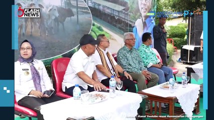 MENDAG RI KUNJUNGAN KE PELAKU INDUSTRI DI LAMPUNG SELATAN