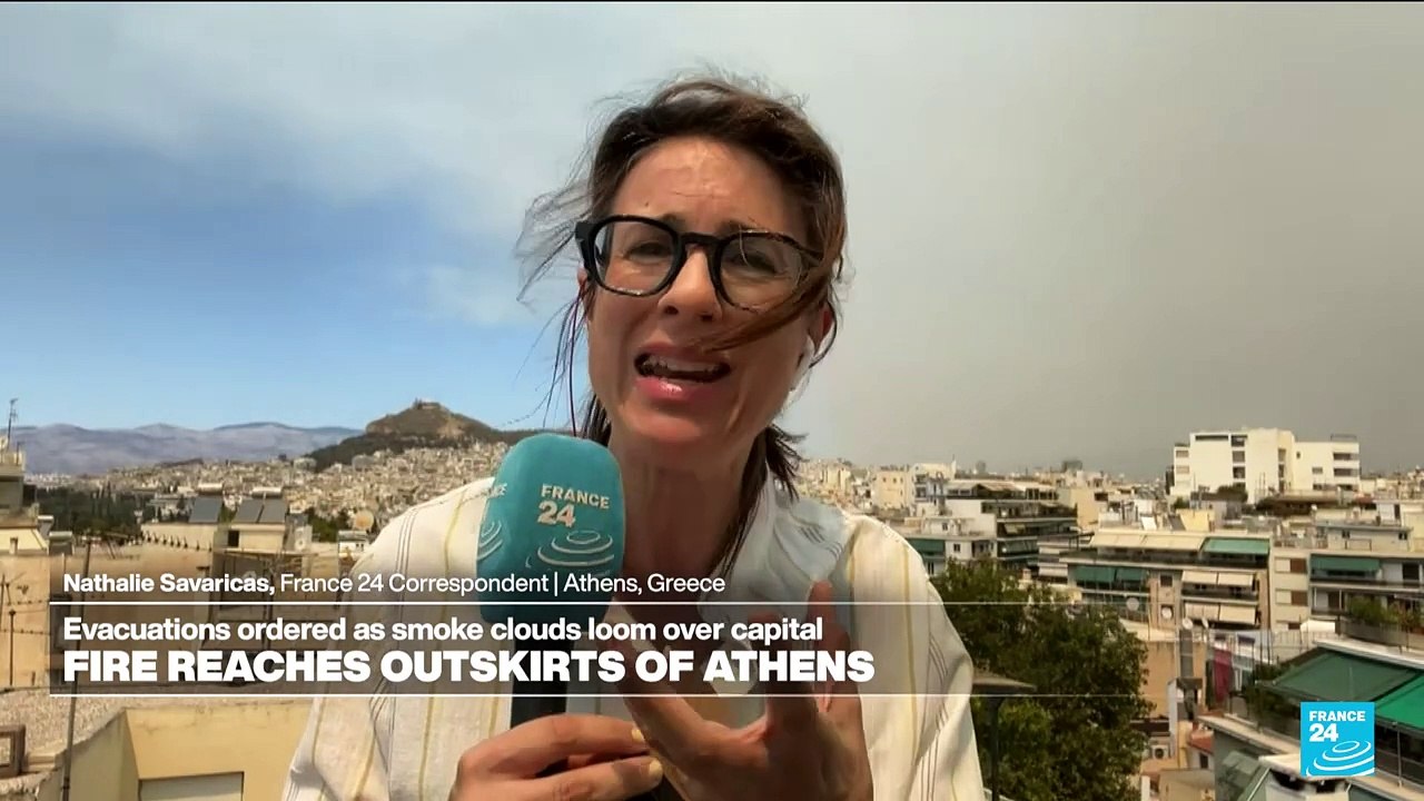 Raging Athens wildfire is the 'worst' this year