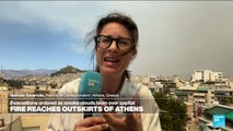 Raging Athens wildfire is the 'worst' this year