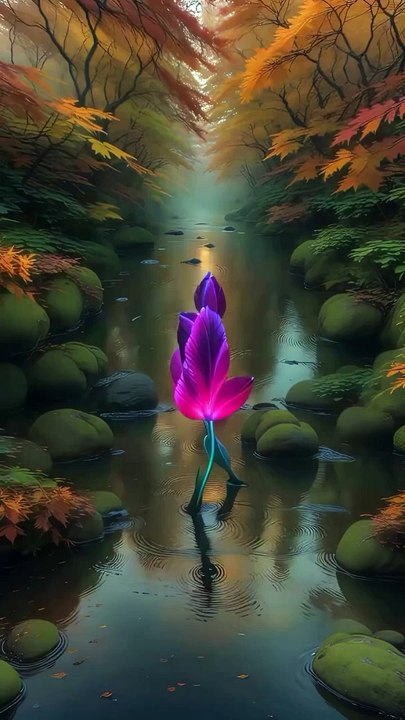 Flower dance video
