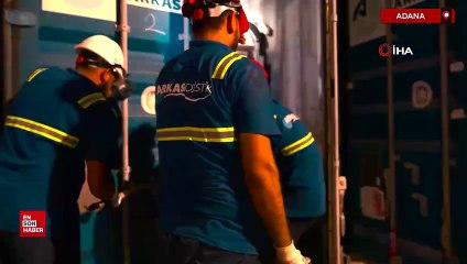 Adana'da Çukurova Uluslararası Havalimanı’na taşınması 4 saatte tamamlandı