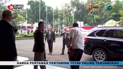 Prabowo Bahas Kerja Sama Pertahanan dalam Pertemuan dengan Dubes AS