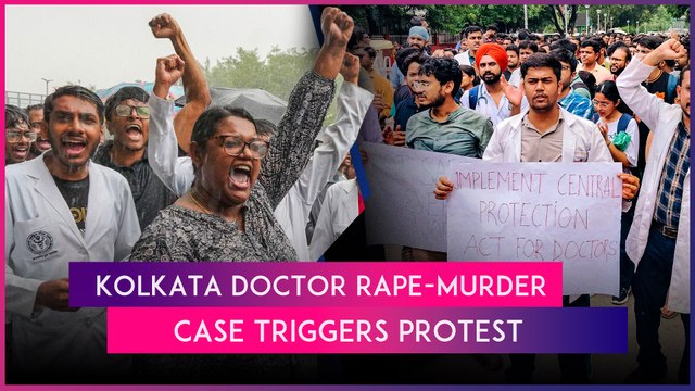 Kolkata Shocker: Junior Doctor Raped And Murdered At RG Kar Hospital, Accused Arrested