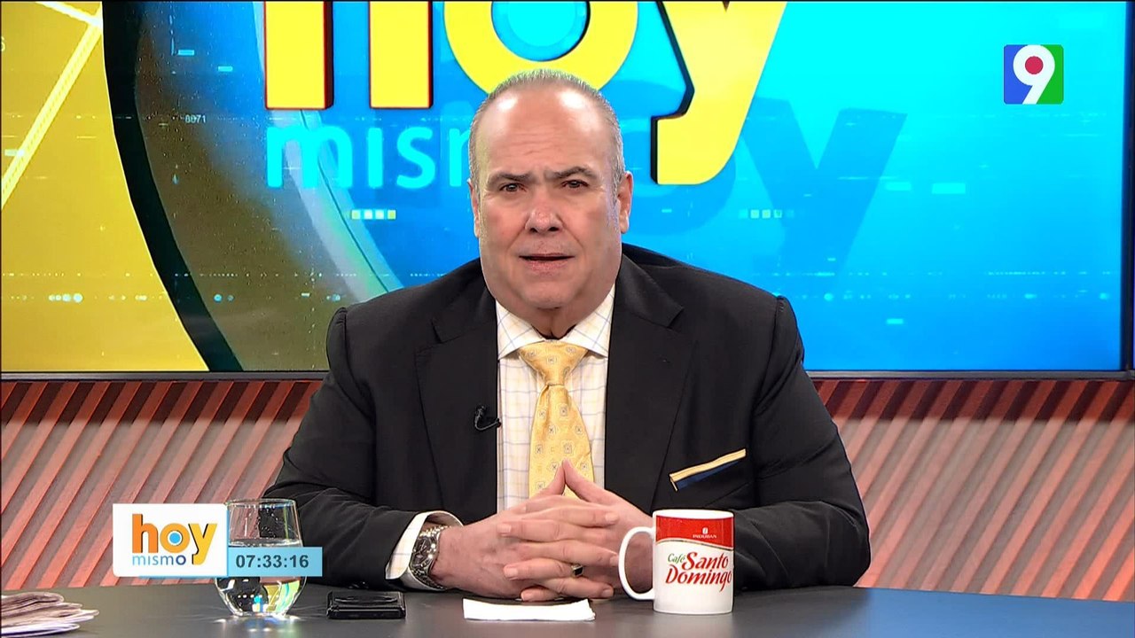 “Hasta que se escoja el Secretario General del PLD yo seguiré siendo el Secretario General del PLD” | Hoy Mismo