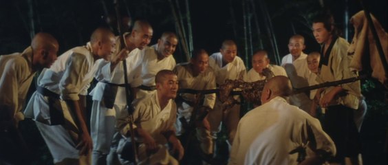 The Shaolin Temple（少林寺）: 1982 Classic Kung Fu Movie Starring Jet Li - English Dubbed