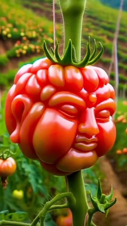 Beautiful Faces Vegetables