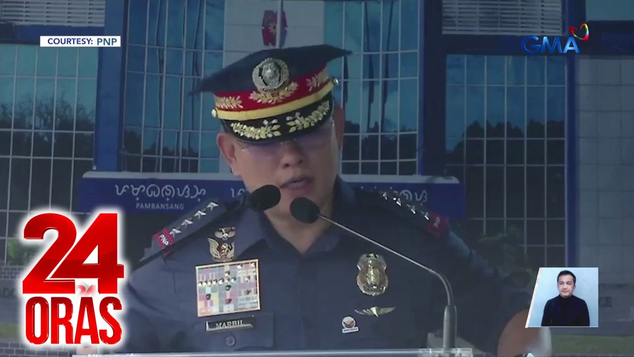Utos ni PNP Chief sa mga pulis - "Let us observe human rights. Let us preserve human life" | 24 Oras