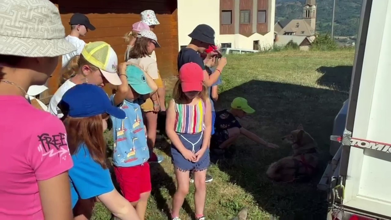Canirando des enfants - Pool Party des Préados - SLM 2024