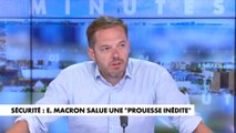 Julien Schenardi : «C'était particulièrement épuisant mais c'était aussi une belle expérience(...) On compte sur le président de la République pour que nos heures et nos primes soient payées»