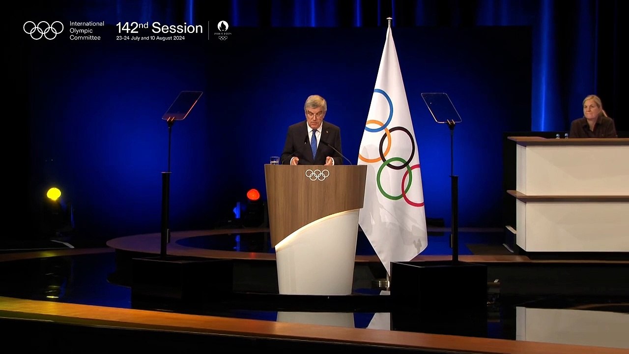 IOC President Thomas Bach announces that he will not consider an extension of his term  ||  Latest Update
