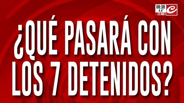 Caso Loan: 60 días y ninguna pista... ¿los detenidos quedan en libertad??
