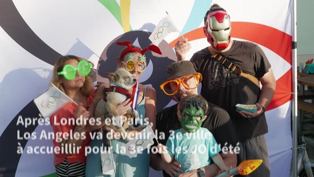 À Los Angeles, des Américains impatients d'accueillir les prochains JO en 2028