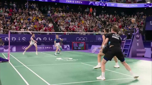Badminton terus jadi sandaran Malaysia untuk rangkul pingat di Sukan Olimpik 2024
