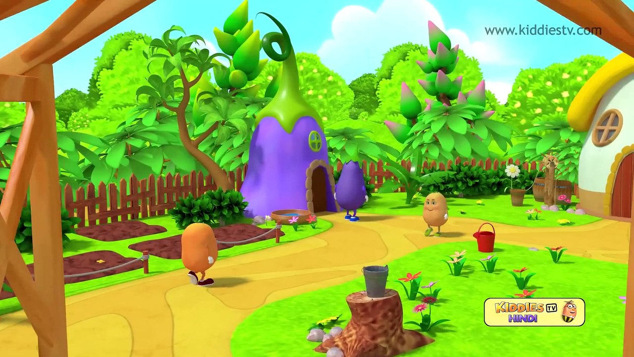 Aloo Kachaloo Beta Kahan Gaye The _ Hindi Rhyme _ Hindi songs _ Kindergarten _ Kiddiestv hindi