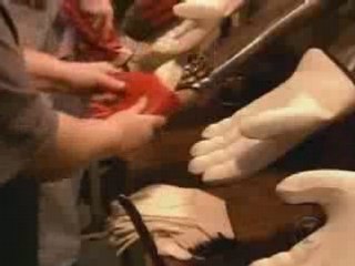 Gants en PVC - comment c'est fait ?