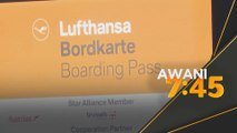 Lufthansa gantung penerbangan ke asia barat seminggu lagi