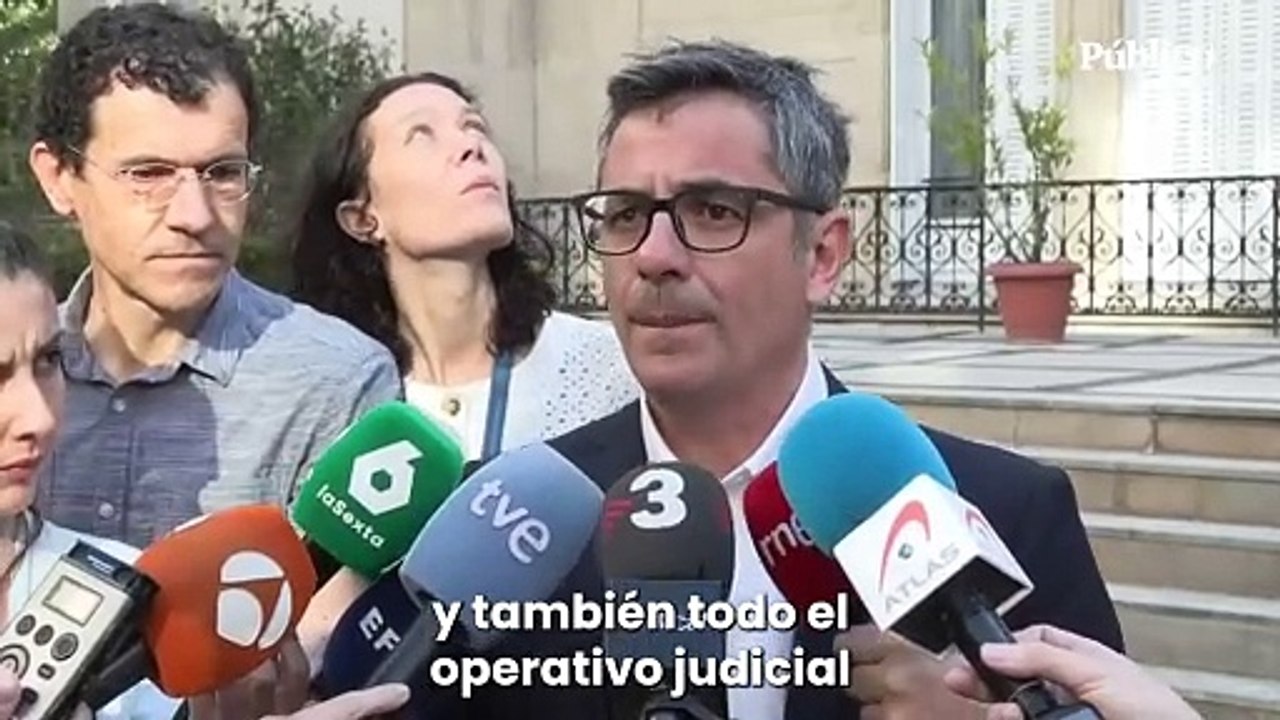 El Gobierno señala a los Mossos y esquiva cualquier responsabilidad por la huida de Puigdemont