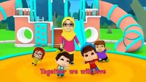 Alhamdulillah, Bismillah, InshaAllah _ Islamic Series & Songs For Kids _ Omar & Hana English
