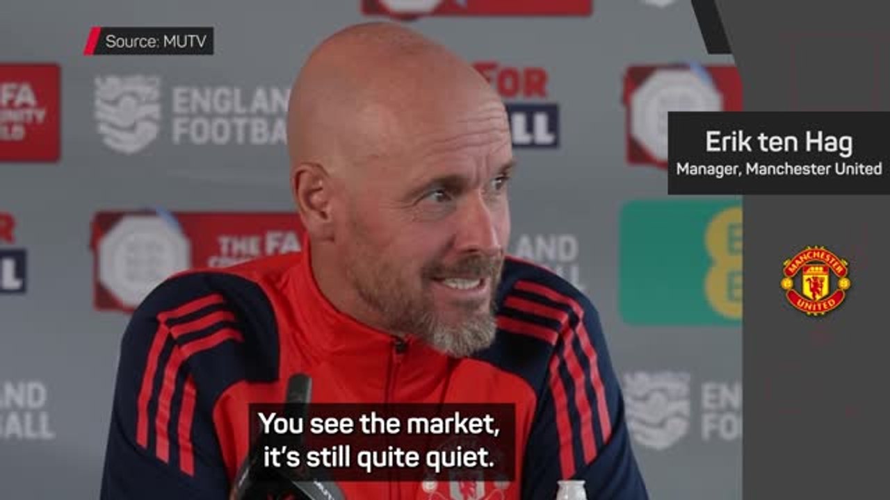 Ten Hag calls for patience over transfers