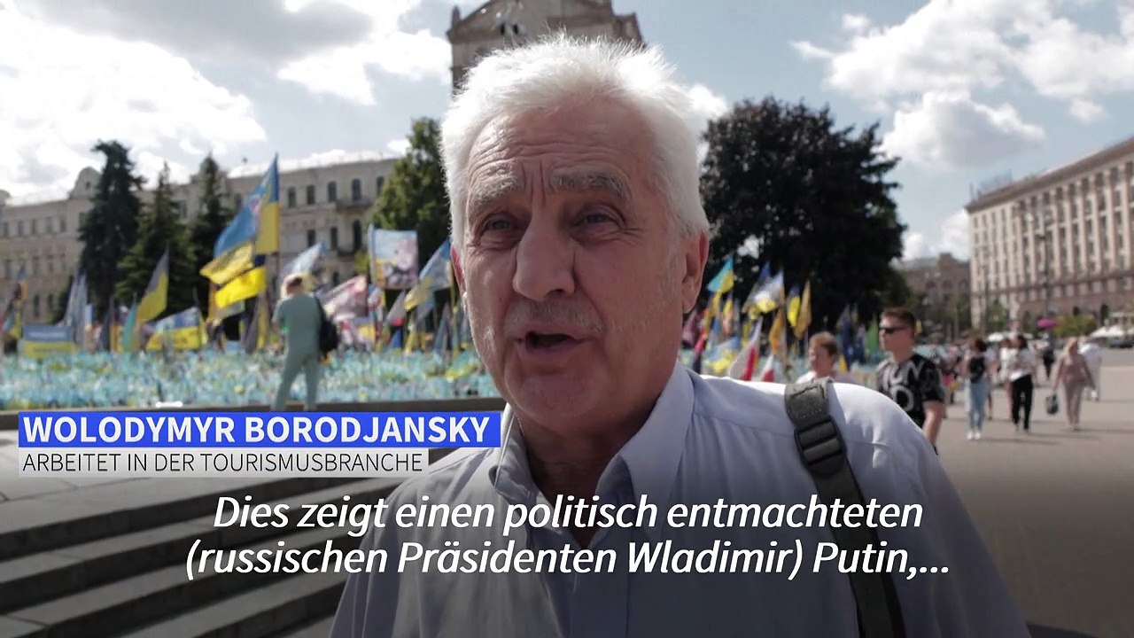Ukrainer über die Offensive in Russland: 'Ein Erfolg unseres Militärs'