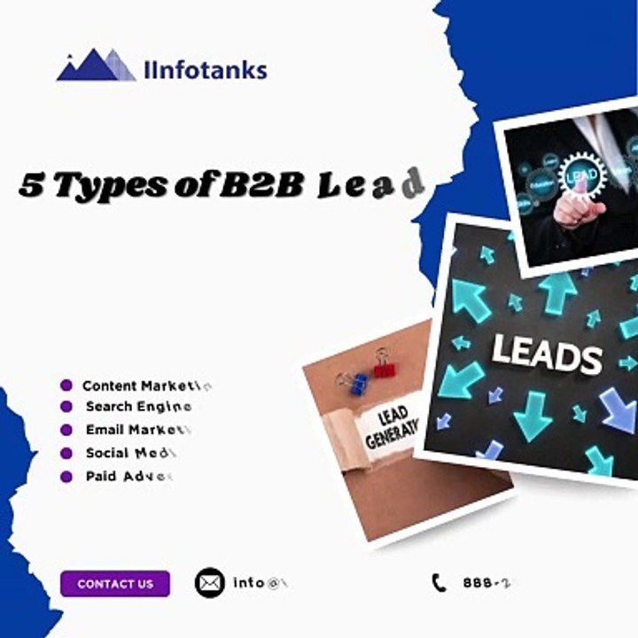 5 types of B2B Lead Generation Services