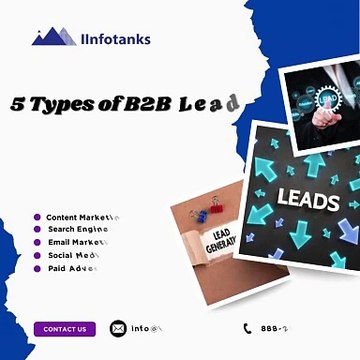 5 types of B2B Lead Generation Services