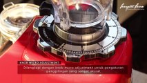 GRINDER DENGAN DIGITAL SETTING PENGATUR TINGKAT KEHALUSAN - FERRATTI FERRO FGM-600AD