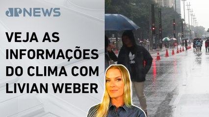 Frente fria atinge Sudeste nesta sexta (09) | Previsão do Tempo