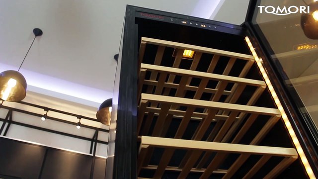 REVIEW KABINET PENYIMPAN WINE KHUSUS DENGAN FITUR PENGATUR SUHU DARI TOMORI - WINE COOLER WX-120T