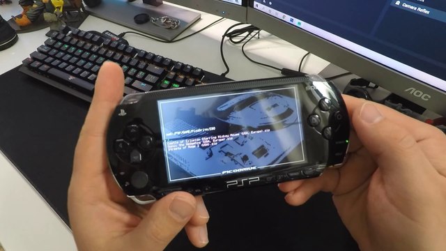 El MEJOR EMULADOR de MEGADRIVE/GENESIS para PSP | Emulador MEGADRIVE PSP