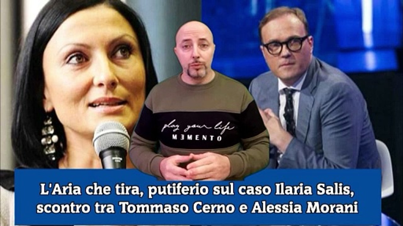 L'Aria che tira, putiferio sul caso Ilaria Salis, scontro tra Tommaso Cerno e Alessia Morani