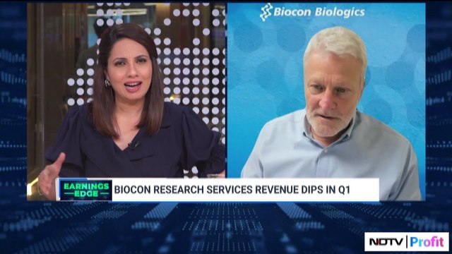 Biocon Research Services Revenue Dips In Q1 | NDTV Profit