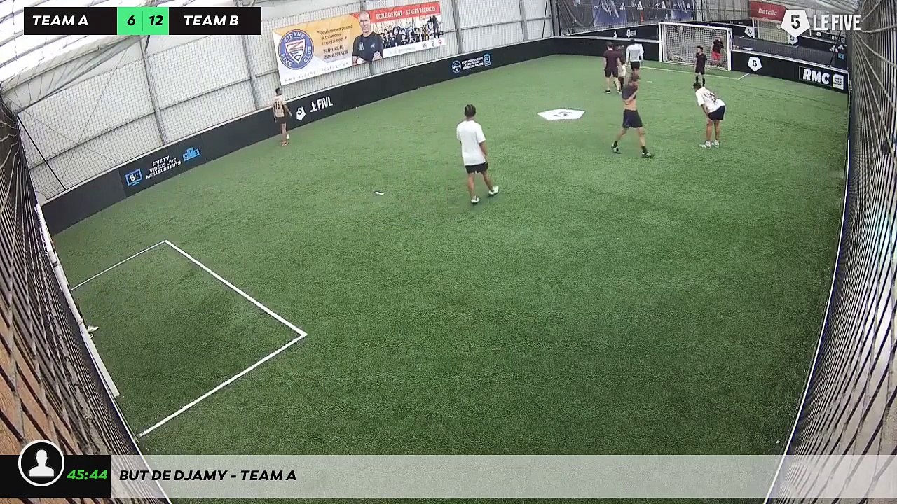 But de Djamy - Team A