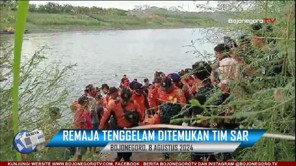 Tak Kuat Berenang Sebrangi Bengawan Solo, Remaja di Bojonegoro Tenggelam