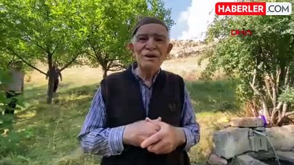 Emekli öğretmen, Bileşik Kaplar Sistemiyle bahçesinde 100 ağaç yetiştiriyor