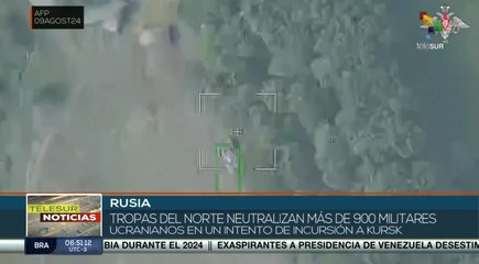 Download Video: Tropas rusas neutralizan más de 900 militares ucranianos en  intento de incursión a Kursk