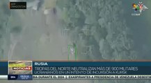 Tropas rusas neutralizan más de 900 militares ucranianos en  intento de incursión a Kursk