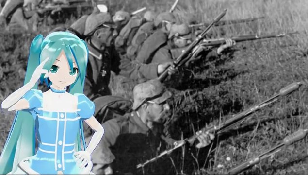 初音ミクによる Die Wacht am Rhein Fullver - Japanese dubbed version（ドイツ軍歌　ラインの守り 日本語吹替版）