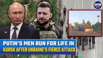 Terrifying Kursk Attack Dash-Cam Video: Ukrainian Soldiers Launch Fierce Assault on Russia Civilians