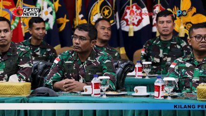 PRABOWO BERI PEMBEKALAN KEPADA 40 NAKES TNI UNTUK MISI KEMANUSIAAN DI GAZA