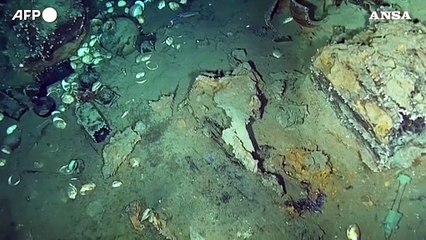 Colombia, nuove scoperte in un relitto spagnolo carico di tesori